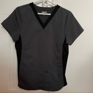 Scrubstar scrub top size small